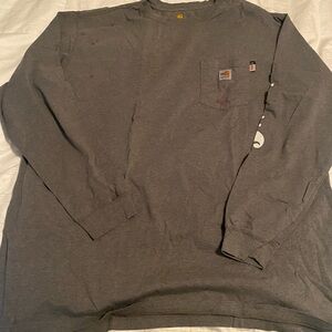 Men’s Longsleeve Fire Retardant Carhartt Shirt